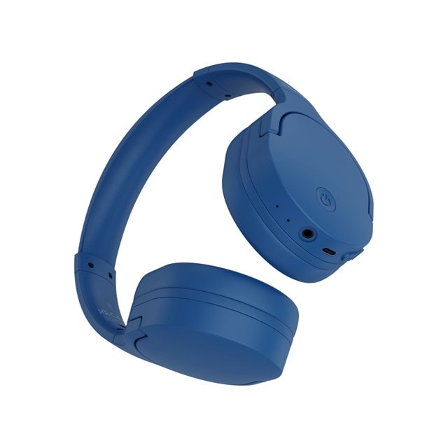 Roam Crux Serene Blue Bluetooth Over Ear Headphones - 4