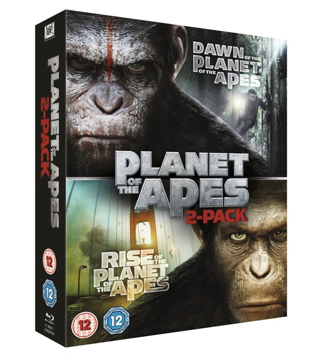 Rise of the Planet of the Apes/Dawn of the Planet of the Apes - 2