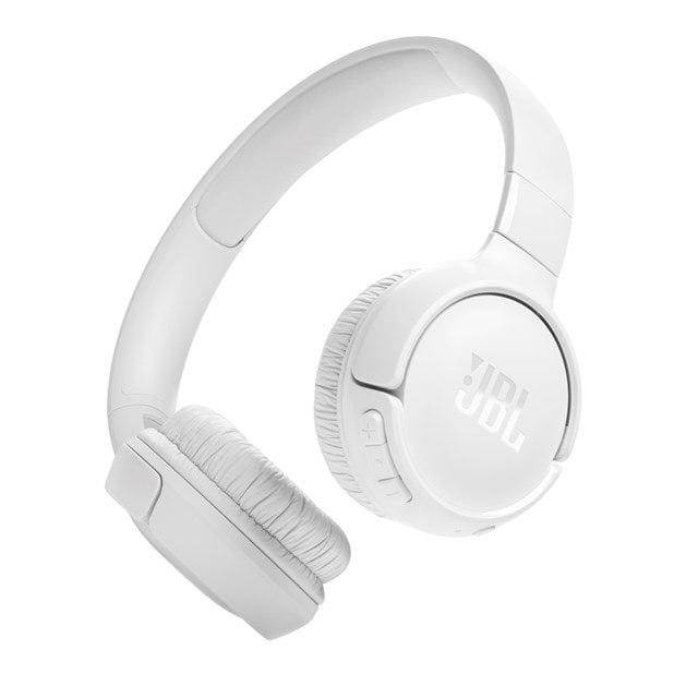 JBL Tune T520BT White Bluetooth Headphones - 1