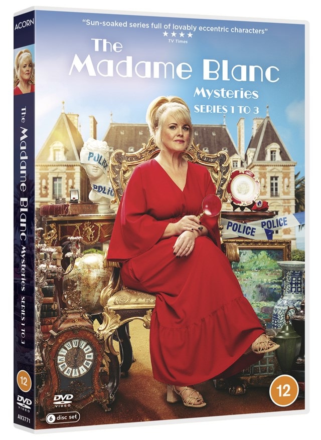 The Madame Blanc Mysteries: Series 1-3 - 2