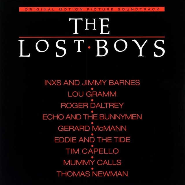 The Lost Boys - Red Vinyl - 2