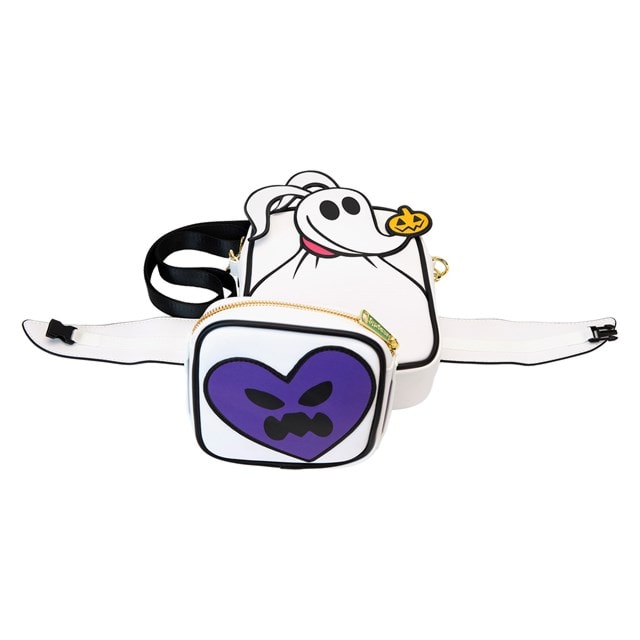 Zero Nightmare Before Christmas Loungefly Passport Crossbuddies Bag - 11