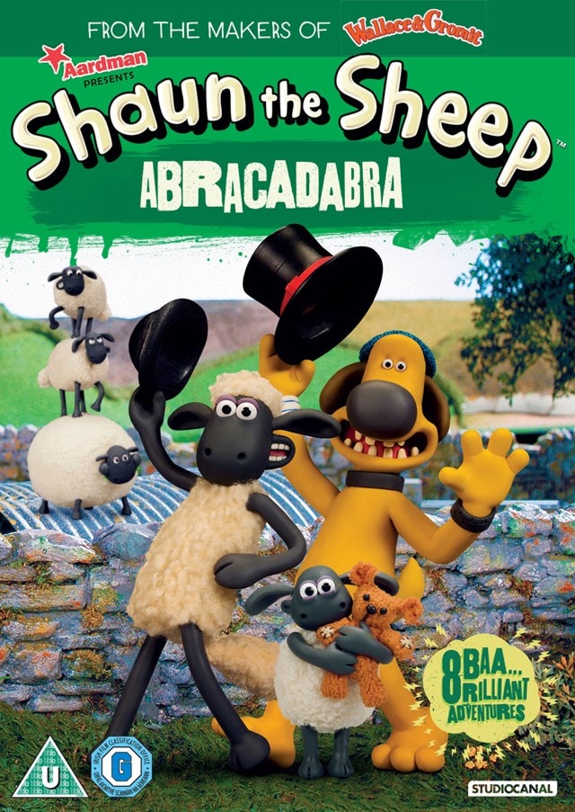 Shaun the Sheep: Abracadabra - 1