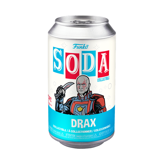 Drax: Guardians Of The Galaxy 3 Funko Vinyl Soda - 2