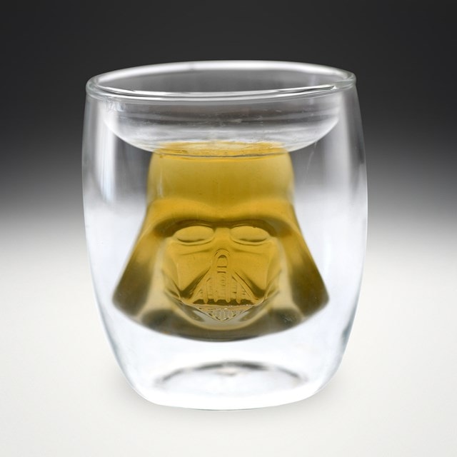 Darth Vader Star Wars 3D Feature Glass - 4