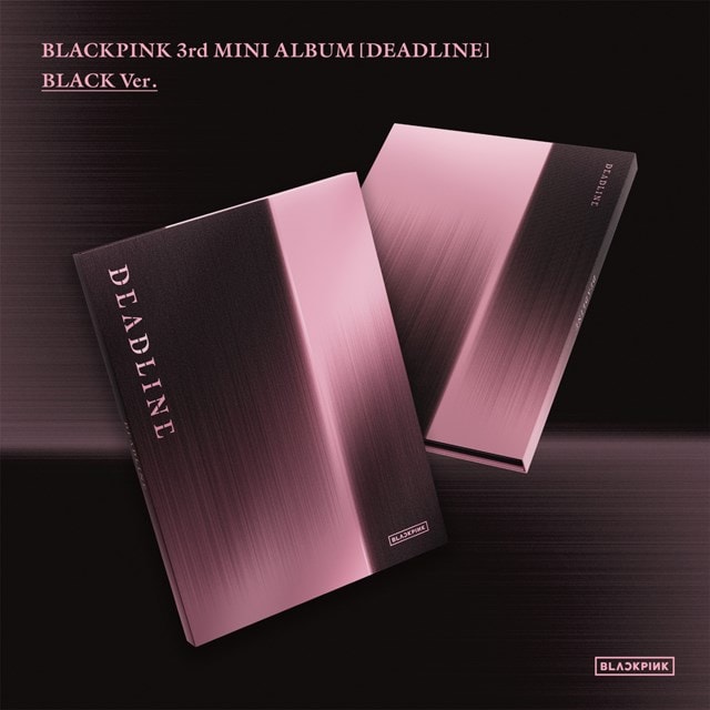 BLACKPINK 3rd Mini Album [DEADLINE] BLACK Ver. - 5