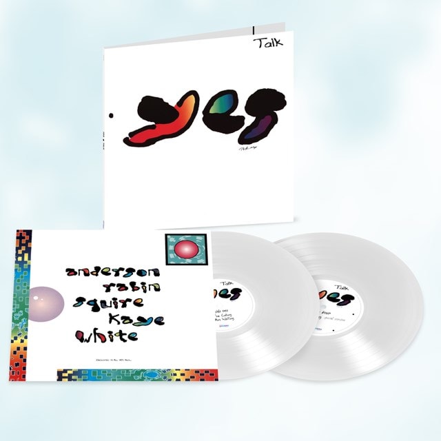 Talk - 30th Anniversary Edition - Limited Edition Gatefold White Colour 2LP - 1