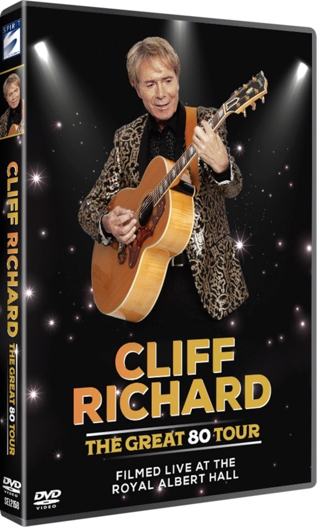 Cliff Richard: The Great 80 Tour - 2