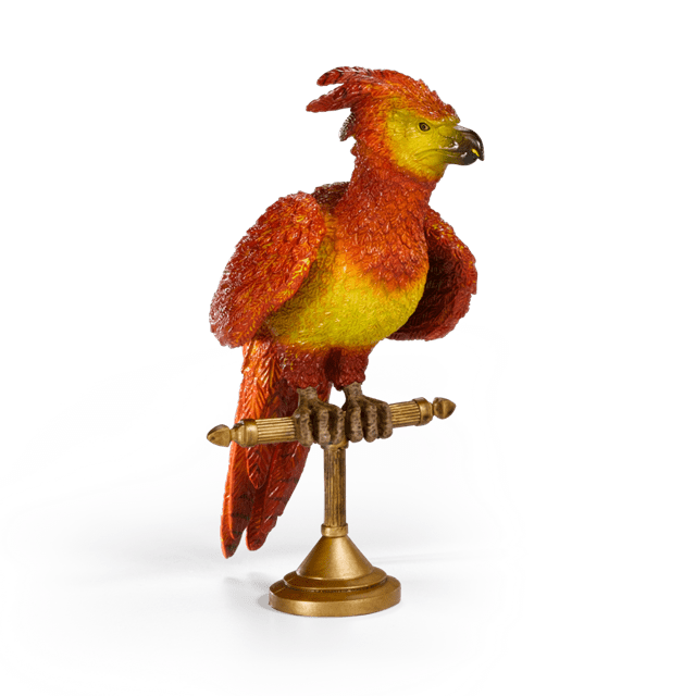 Fawkes The Phoenix Harry Potter Magical Creatures Noble Collection Figurine - 2