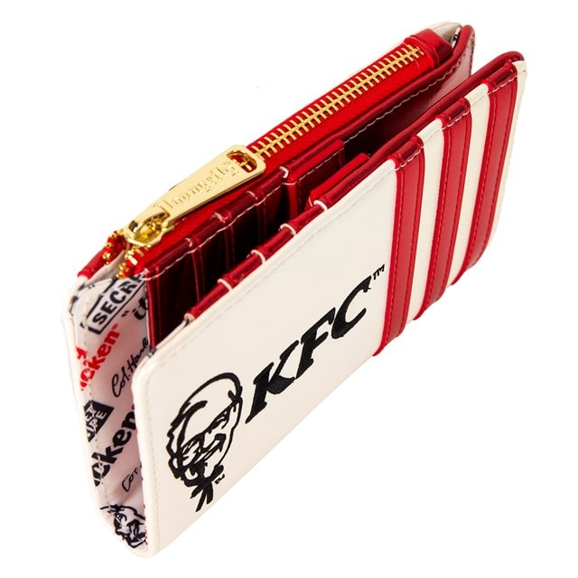 KFC Colonel Sanders Loungefly Wallet - 4