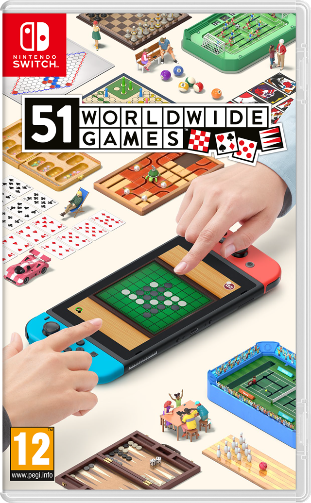 51 Worldwide Games (Nintendo Switch) - 1