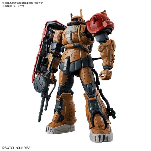 MS-06F Zaku II F Type Solari High Grade Gundam Requiem For Vengeance Model Kit - 2