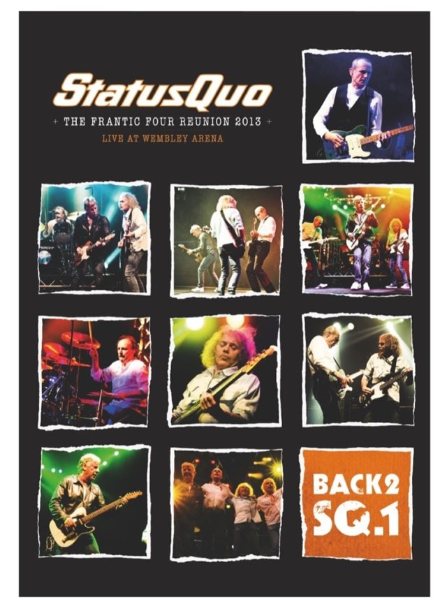 Status Quo: The Frantic Four Reunion 2013 - Live at Wembley Arena - 1