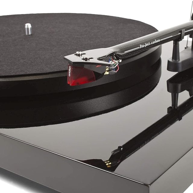 Pro-Ject Debut Carbon Black Turntable - 3