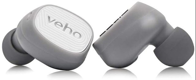Veho ZT-1 Ice White True Wireless Bluetooth Earphones - 1