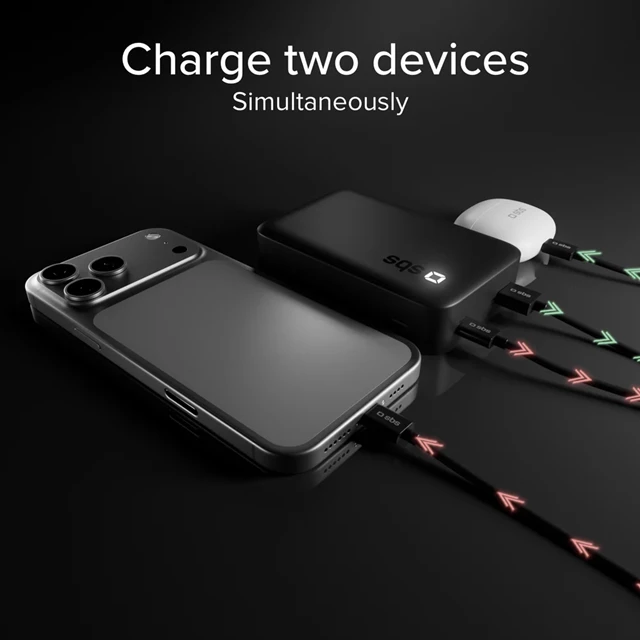SBS 20W High Density 20000mAh High-Density Power Bank - 7