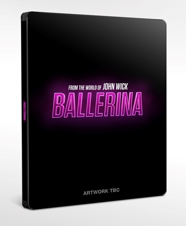 Ballerina: From the World of John Wick (hmv Exclusive) Limited Edition 4K Ultra HD Steelbook - 2