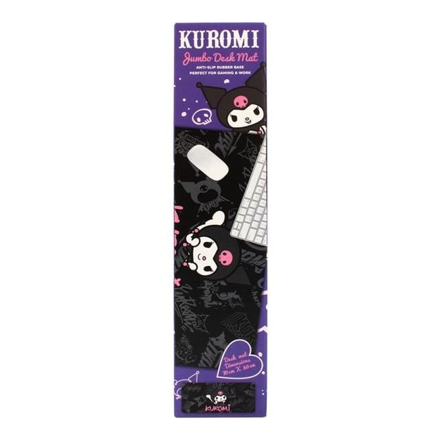 Kuromi Desk Mat Stationery - 2