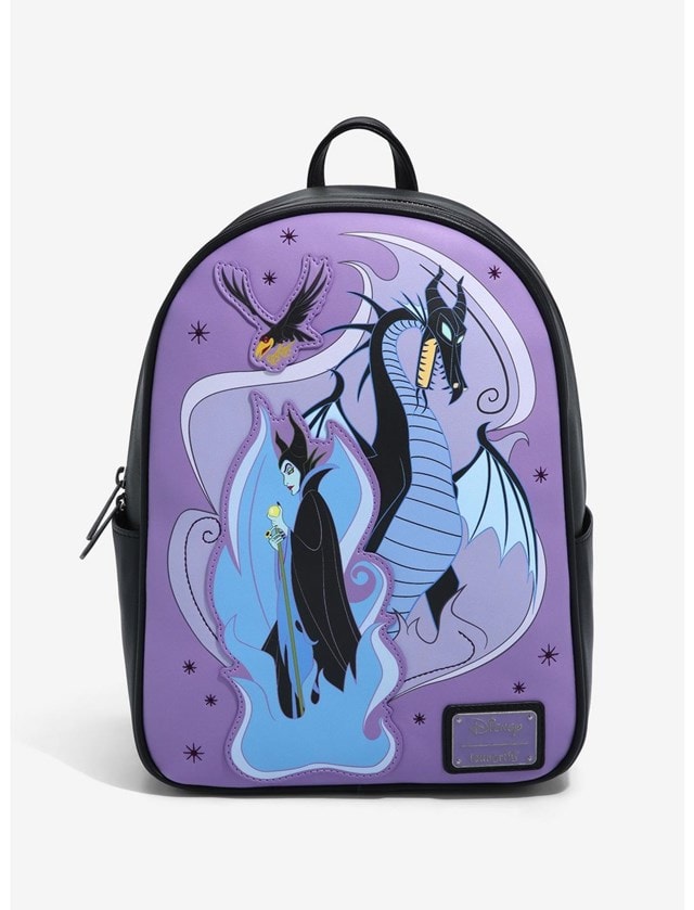 Villians Maleficent Dragon Mini Loungefly Backpack - 1