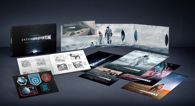 Interstellar 10th Anniversary Limited Edition | 4K Ultra HD Blu-ray ...