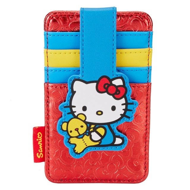 Classic Kitty Cardholder Hello Kitty 50th Anniversary Loungefly - 1