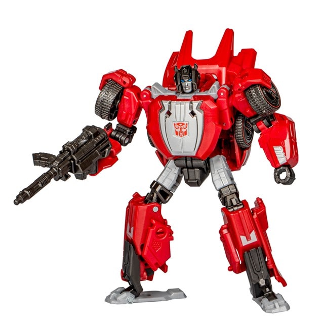 Transformers Deluxe War For Cybertron 07 Sideswipe Transformers Studio Series Action Figure - 11