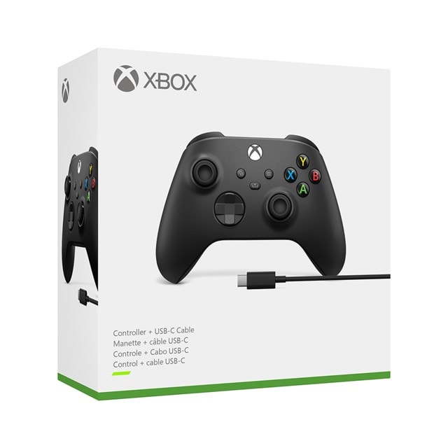 Xbox Wireless Controller + USB-C Cable - 4