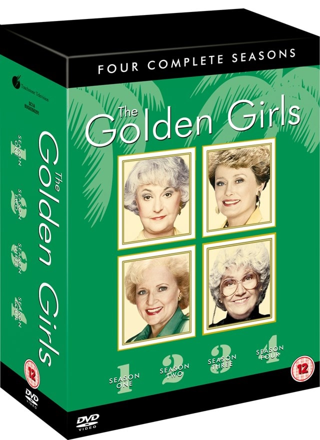 The Golden Girls: Seasons 1-4 - 2