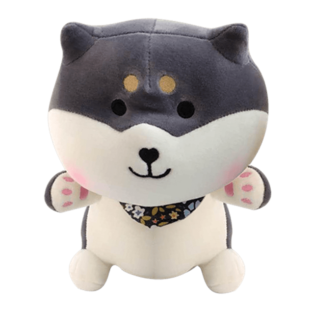 Kenji Yabu Japan Shiba Grey Kenji Soft Toy - 1