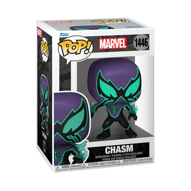 Chasm 1446 Spider-Man Marvel Funko Pop Vinyl - 2