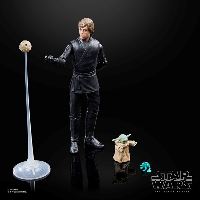 Luke Skywalker & Grogu Hasbro Star Wars The Black Series The Book of Boba Fett Action Figures - 10