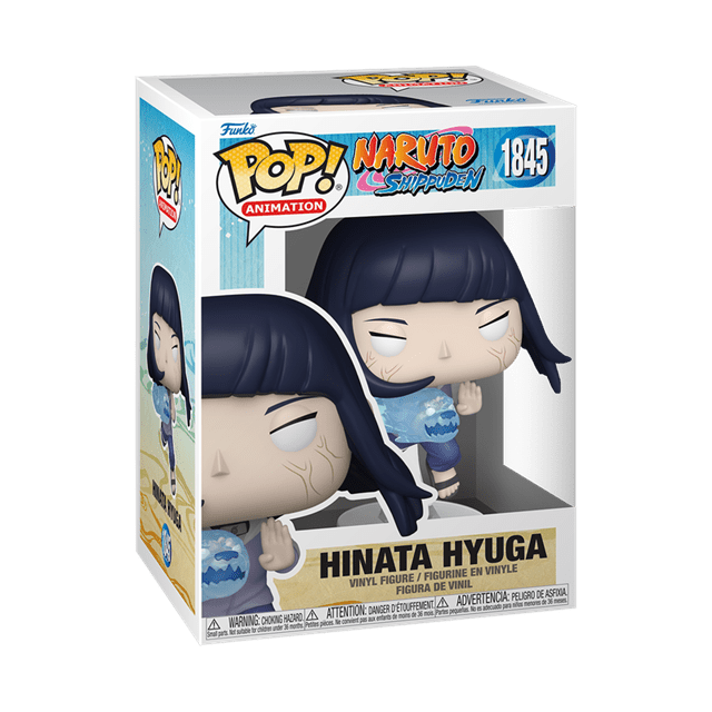 Hinata Hyuga Lion Fist Battle Pose 1845 Naruto Funko Pop Vinyl - 2