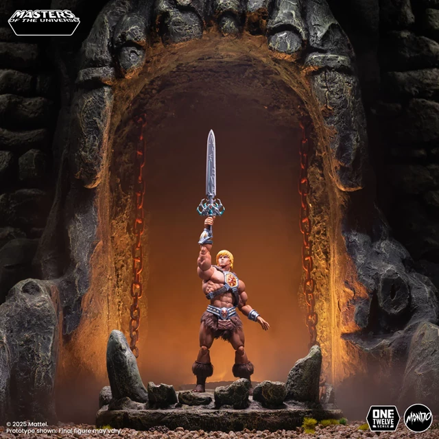 MOTU200X He-Man Masters Of The Universe Mondo 1/12 Scale Figure - 4