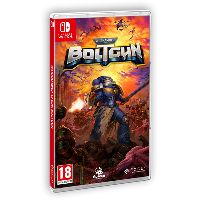 Warhammer 40,000: Boltgun (Nintendo Switch) - 2