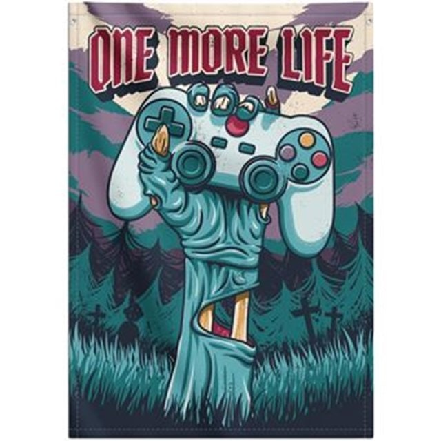 One More Life Wall Flag - 1