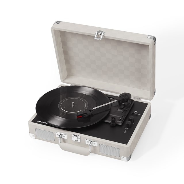 Crosley Cruiser Plus Almond Checkerboard Bluetooth Turntable - 2