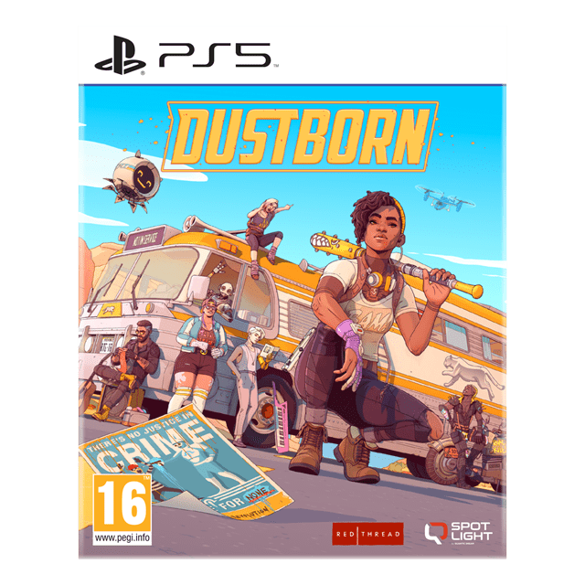 Dustborn - Deluxe Edition (PS5) - 1