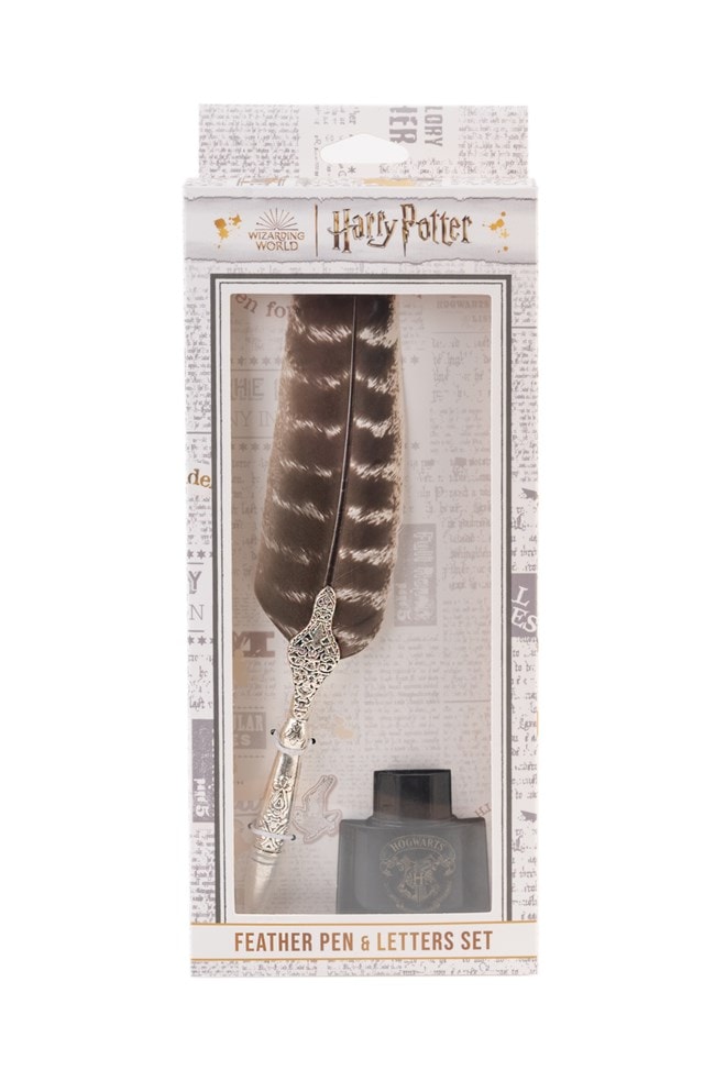 Harry Potter Feather Pen & Letter Writing Set - 3