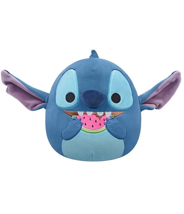 10" Stitch Eating Watermelon Lilo & Stitch Squishmallows Plush - 1