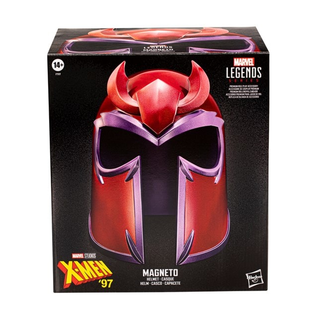 Magneto Marvel Legends Series Premium Roleplay Helmet X-Men ‘97 Adult Roleplay Gear - 10