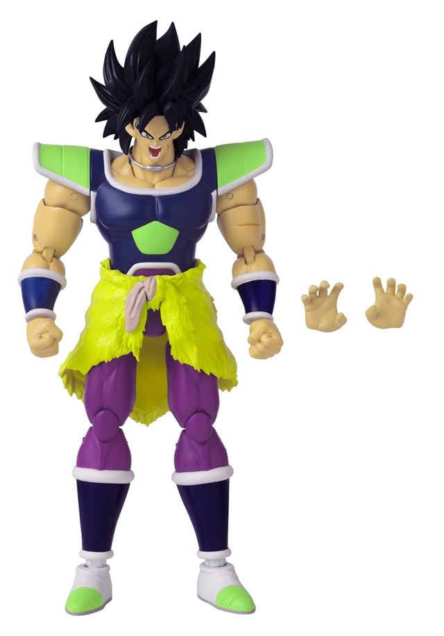 Broly Dragonball Stars Action Figure - 1