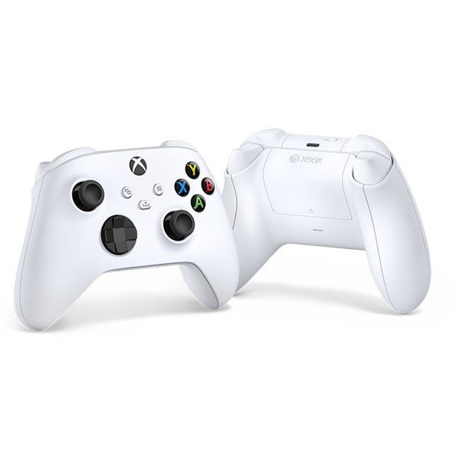 Xbox Wireless Controller - Robot White - 3