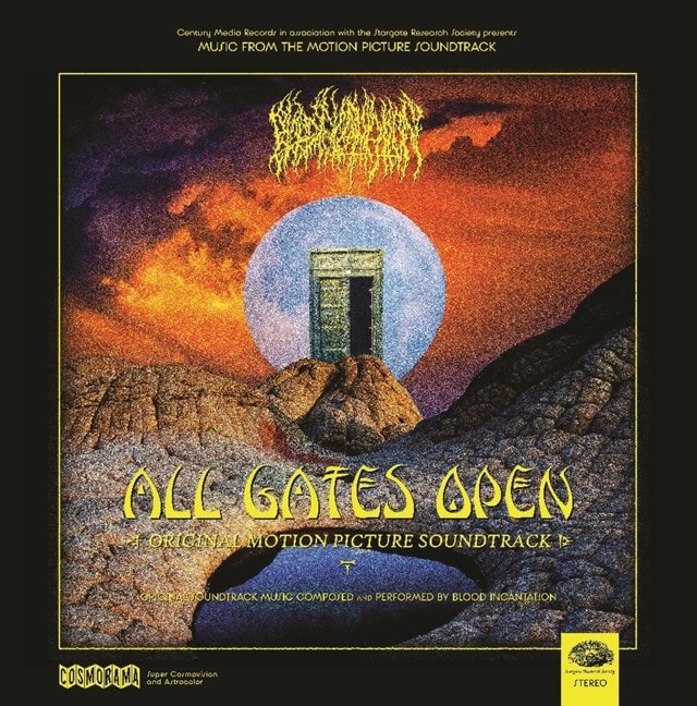 All Gates Open - 2LP + Blu-Ray - 2