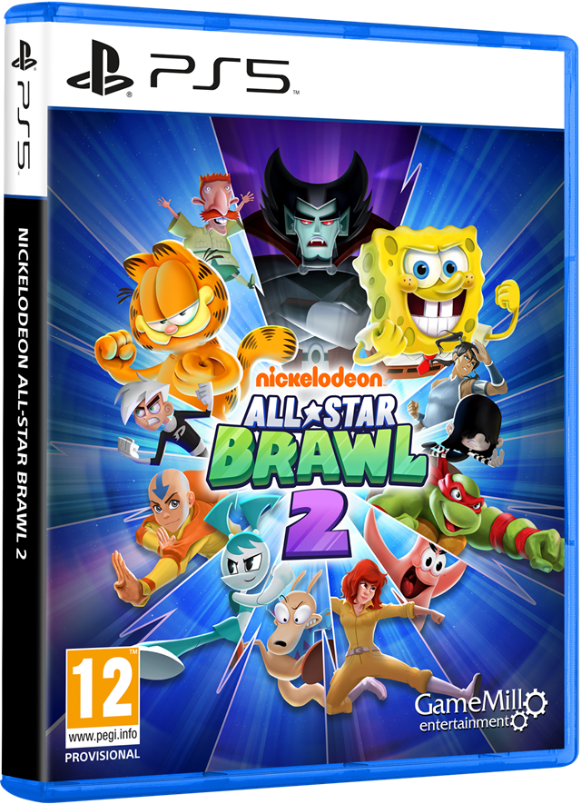 Nickelodeon All-Star Brawl 2 (PS5) - 2