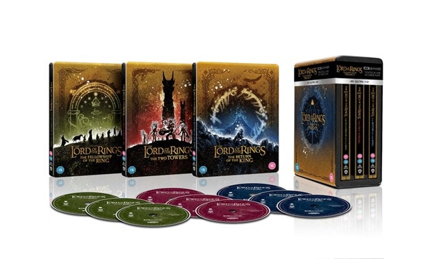 The Lord of the Rings Trilogy Limited Edition Steelbook Collection - 1