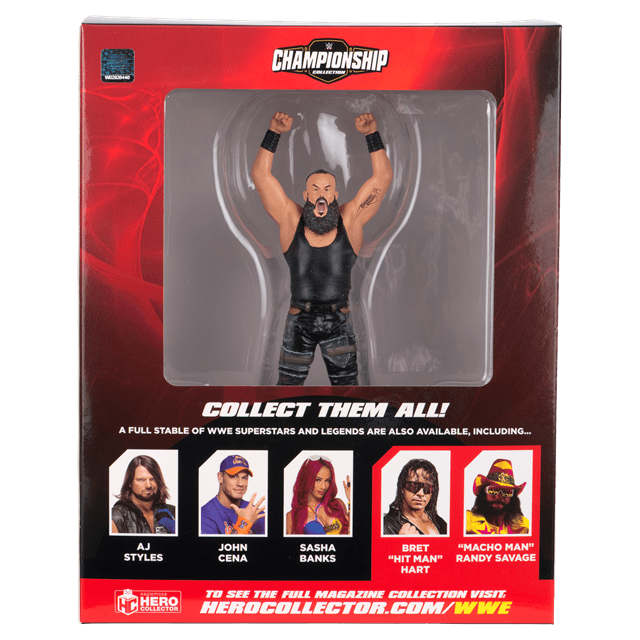 Braun Strowman: WWE Championship Figurine: Hero Collector - 3