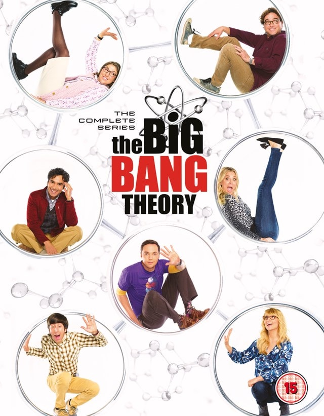 The Big Bang Theory: The Complete Series - 1