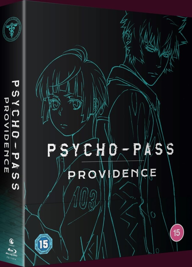 Psycho-pass: Providence Limited Edition - 3