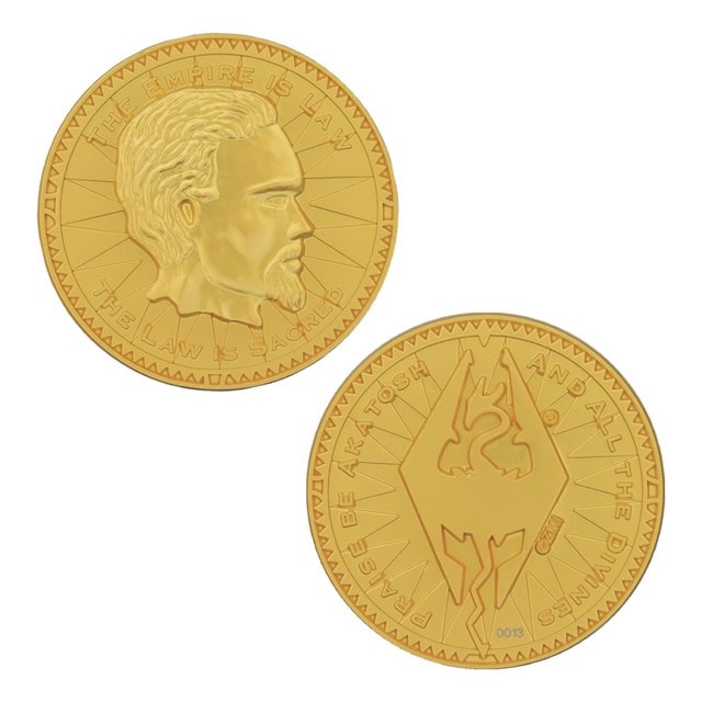 The Elder Scrolls V Skyrim Replica Septim Coin - 2