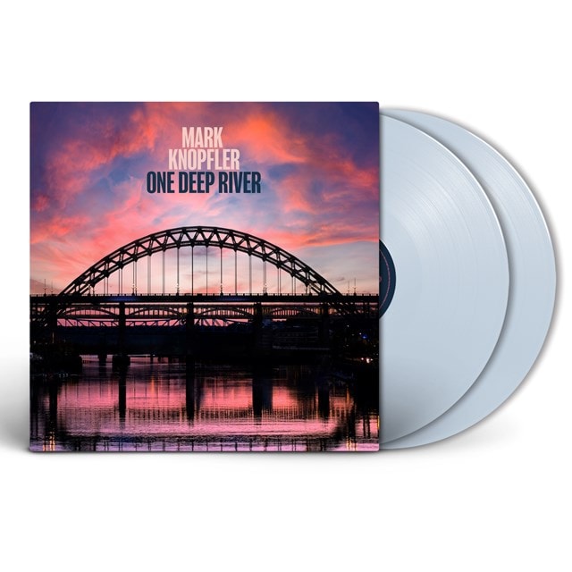 One Deep River - Limited Edition Light Blue 2LP - 1